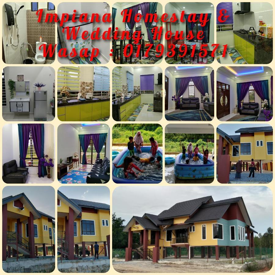Impiana Homestay Pasir Mas Tanah Merah Rantau Panjang Kelantan Extérieur photo
